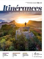 Magazine "Itinéraires" - La Destination Grand Pic Saint-Loup