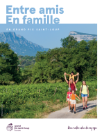 Guide Entre Amis et En Famille 2024 - Grand Pic Saint-Loup Tourisme