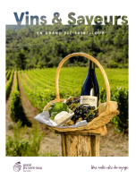 Guide Vins & Saveurs 2023 - Grand Pic Saint-Loup Tourisme