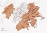 Carte des Vins  - AOC Languedoc