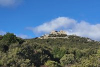 Vue Chateau de Montferrand