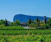 L'enqu&ecirc;te CRT Occitanie - Herault landscape, Pic Saint Loup in France- Occitanie region