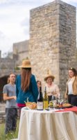 Couloubrines - Degustation - Histoire et Vin 2 © Dearcom - OTGPSL Couloubrines - Degustation - Histoire et Vin 2