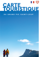 Carte Touristique Grand Pic Saint-Loup Tourisme 2023