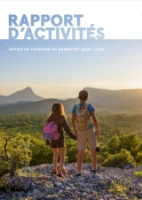 Rapport d'Activit&eacute;s 2023 - Office de Tourisme du Grand Pic Saint-Loup