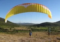 C&Eacute;VENNES PARAPENTE / CHEZ COLIN BRATOEFF