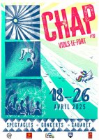 Affiche Festival CHAP 2025 © Chap 2025 Affiche Festival CHAP 2025