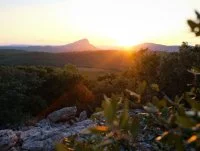 charbonni&egrave;res coucher de soleil