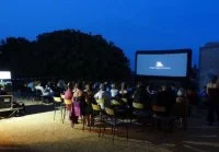 Cin&eacute;ma sous les &eacute;toiles