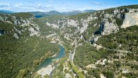 Entrée Gorge de l'Hérault - Saint-Bauzille-de-Putois