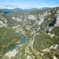 Entrée Gorge de l'Hérault - Saint-Bauzille-de-Putois