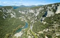 Entr&eacute;e Gorge de l'H&eacute;rault - Saint-Bauzille-de-Putois