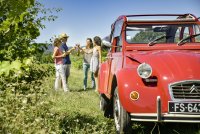 2CV Montpellier Wine Tours 14 2CV Montpellier Wine Tours 14