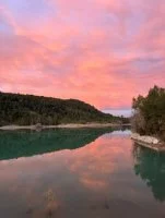 Guinguette des Amoureux - Lac de Ceceles 2