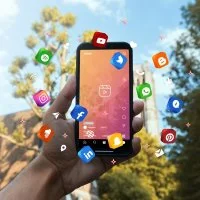 Les r&eacute;seaux sociaux