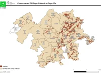 Carte IGP Pays d'Oc