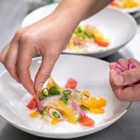 Romain Montalva - Restaurant Cot&eacute; Cour
