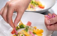 Romain Montalva - Restaurant Cot&eacute; Cour