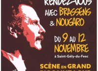 Festival "Rendez-vous avec Brassens et la chanson française."