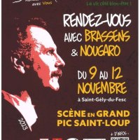 Festival "Rendez-vous avec Brassens et la chanson française."