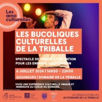 OenoCulturelle 2024 - Grand Pic Saint-Loup Tourisme -  La Triballe_1200x1200