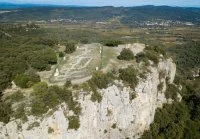 Rocher du Causse - Herault - Grand Pic Saint-Loup