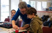 Sortir avec les enfants - Atelier Lego