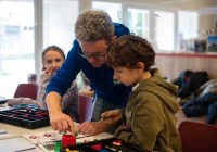 Sortir avec les enfants - Atelier Lego