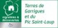 Logo Terre de Garrigues et du Pic Saint-Loup Logo Terre de Garrigues et du Pic Saint-Loup