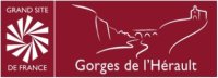 Les Gorges de l'Hérault - Logo Grand SIte de France - Gorges de l'Hérault