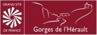 Les Gorges de l'H&eacute;rault - Logo Grand SIte de France - Gorges de l'H&eacute;rault