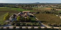 Domaine Massillan - vue a&eacute;rienne