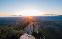 Mont&eacute;e du Pic Saint-Loup 1