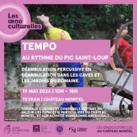 OenoCulturelle 2024 - Grand Pic Saint-Loup Tourisme -  Montel_1200x1200