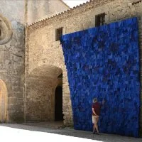 Aux Bords des Paysages 2025 - Grand Pic Saint-Loup - Patchwork Atelier Yokyok