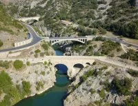 Tour de la S&eacute;ranne aux Gorges de l'H&eacute;rault - Pont du Diable - Saint-Jean-de-Fos - Grand Pic Saint-Loup Tourisme