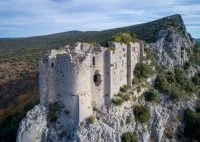 R&eacute;gis Domergue -  07 - Chateau de Vivioures