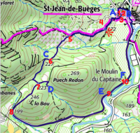 La Randonnée de la Bau - Saint-Jean-de-Buèges