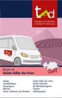 Transport &agrave; la demande - Bassin de Saint-Gely-du-Fesc