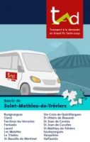 Transport &agrave; la demande - Bassin de Saint-Mathieu-de-Tr&egrave;viers