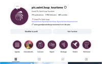 Les r&eacute;seaux sociaux - Instagram