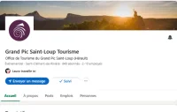 Les r&eacute;seaux sociaux - Linkedin