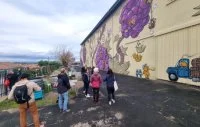 Eductour #8 : Destination Corbi&egrave;res-Minervois - Escape-game & Street-Art