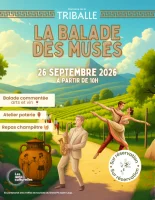 La Balade des Muses - Domaine de la Triballe