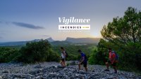 Vigilance incendie en Grand Pic Saint-Loup © Dearcomm Vigilance incendie en Grand Pic Saint-Loup