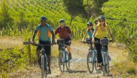 Expérience VTT - VINO - Patrimoine 3 © Bruno Boissieres - DEARCOM Expérience VTT - VINO - Patrimoine 3