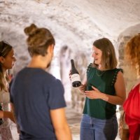 Chateaux Lascaux - Degustation - Cave - Vacquières 02