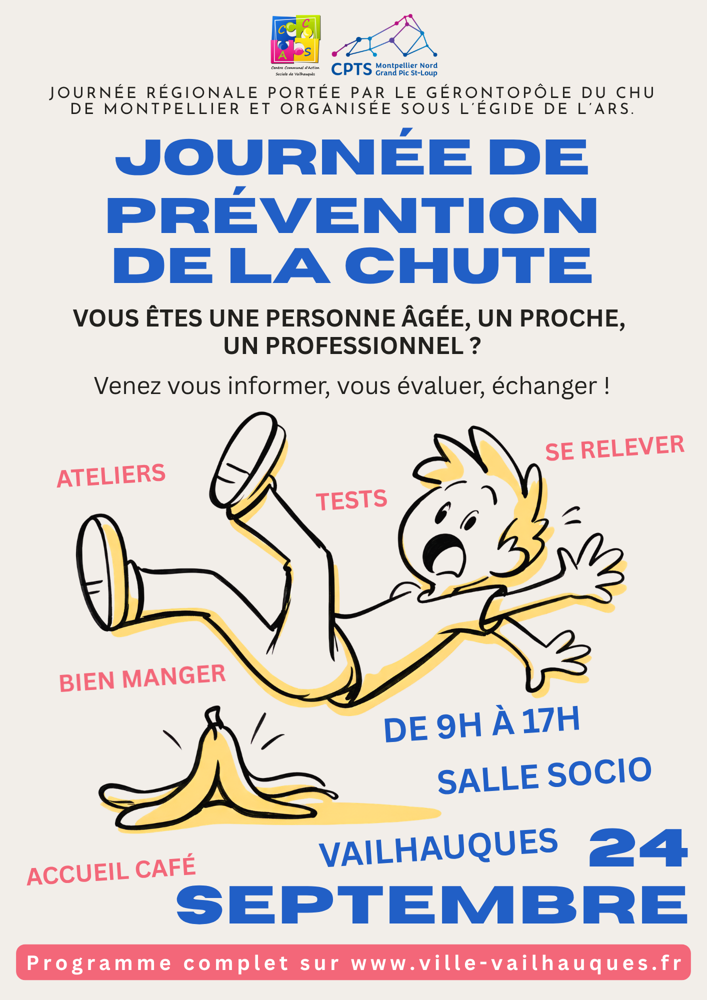 Journée de prévention de la chute
