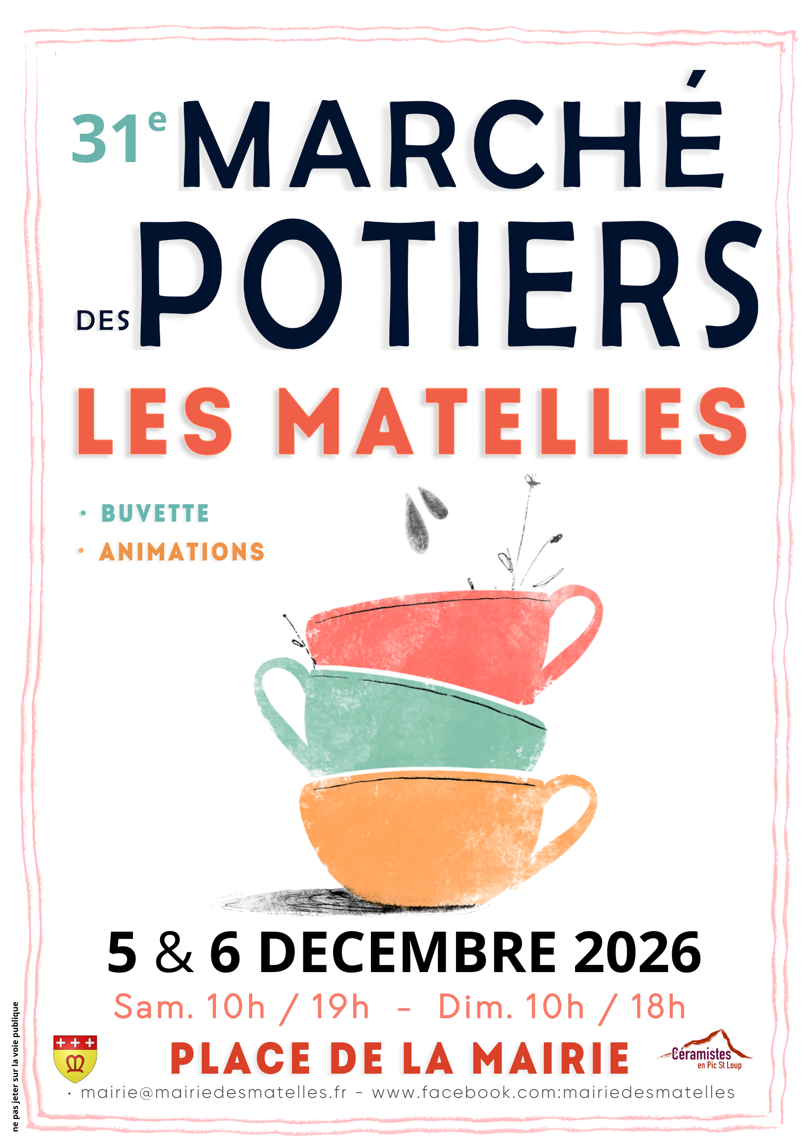 Marché des potiers