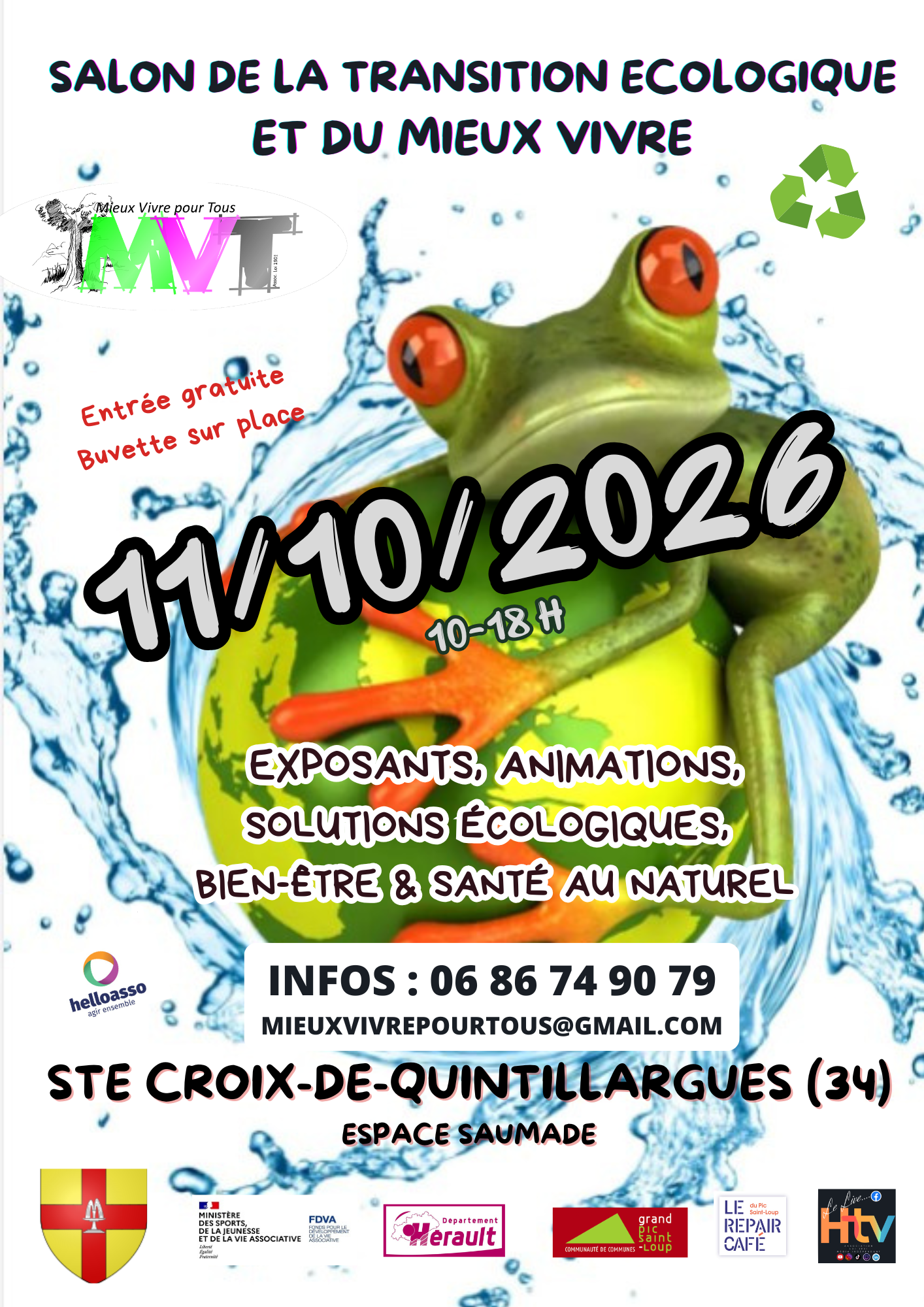 Salon de la transition écologique et du mieux vivre